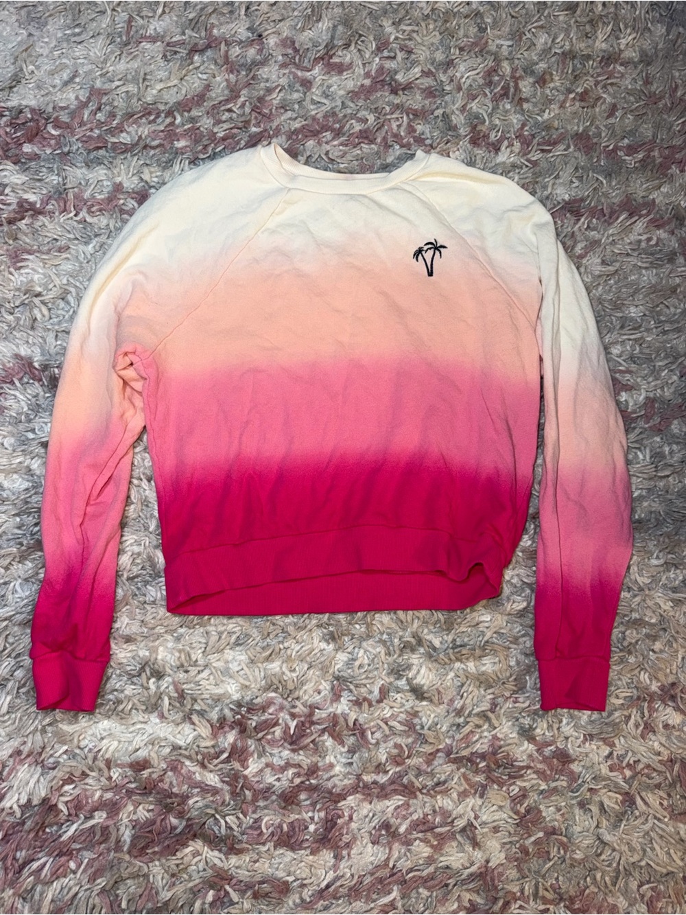 Marine layer terry cloth pullover sweatshirt XS